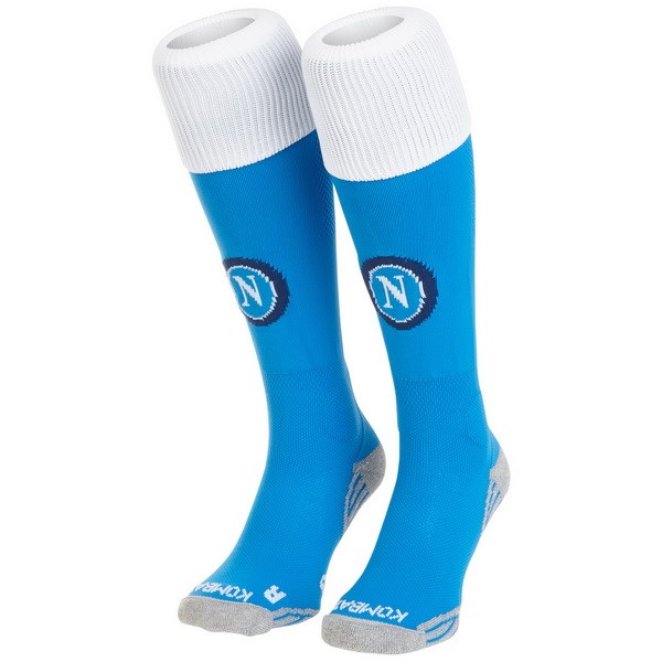 Calcetines Napoli Replica Primera Ropa 2018/19 Azul